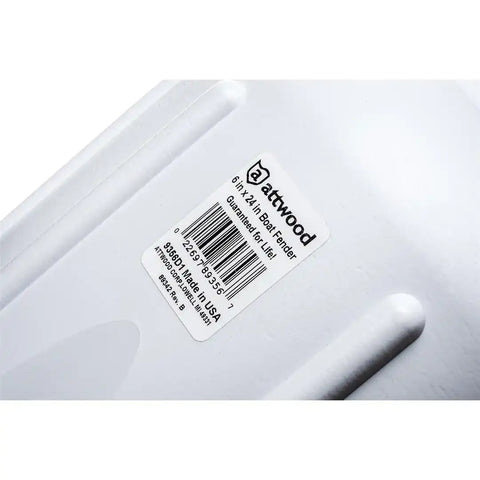 ATTWOOD MARI 9356D1 FENDER 6 X 24 PDQ