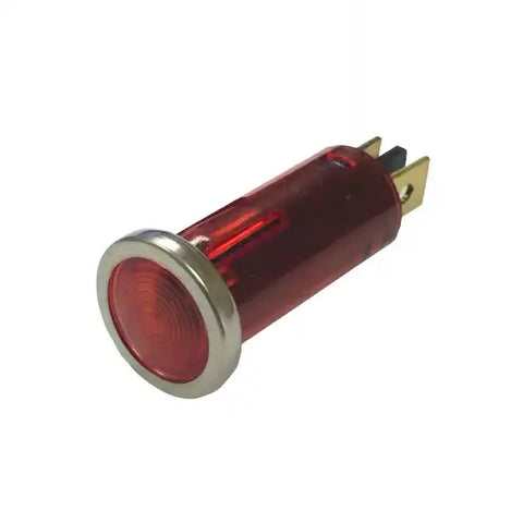 WIRTHCO 20543 INDCTR LGT-1/2' RND-RED
