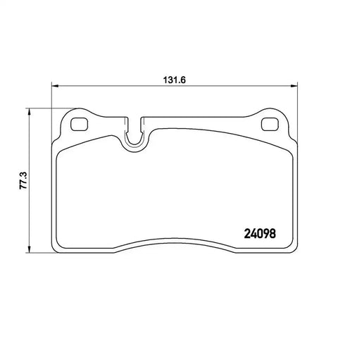 DISC BRAKE PAD SET
