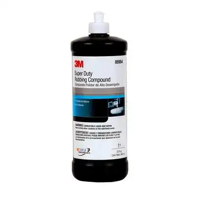 3M 05954 SUPER DTY RUBBING CMPOUND