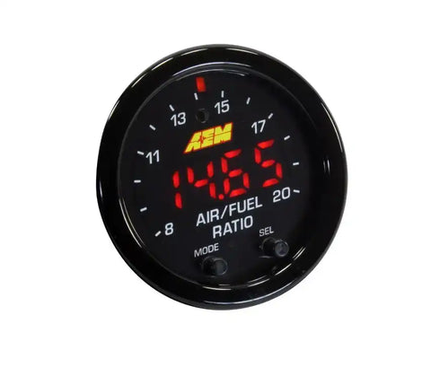 AEM ELECTRON 30-0300NS X SERIES UEGO GAUGE  NO SENSOR