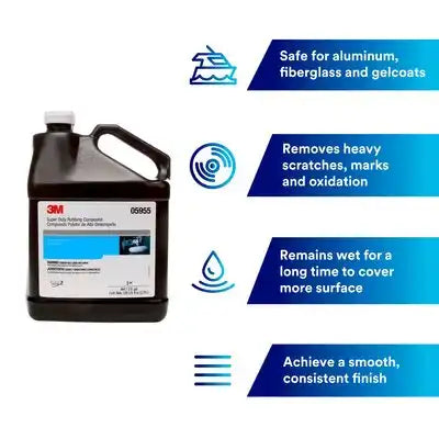 3M 05955 RUBBING COMPOUND GALLON