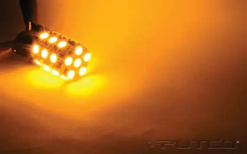PUTCO 237443A-360 360 7443 BULB AMBER LED