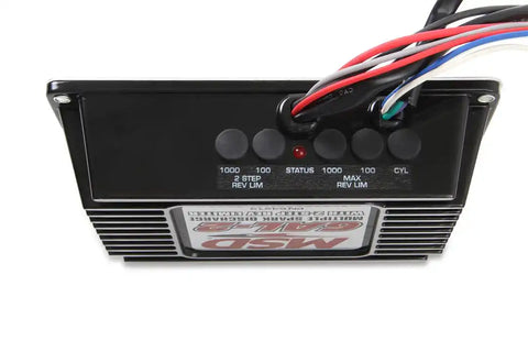 MSD CO. 64213 BLK MSD-6AL-2 W/2-STEP L