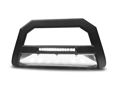 Armordillo 8705209 Bull Bar AR Series Powder Coated Matte Black Steel With LED L