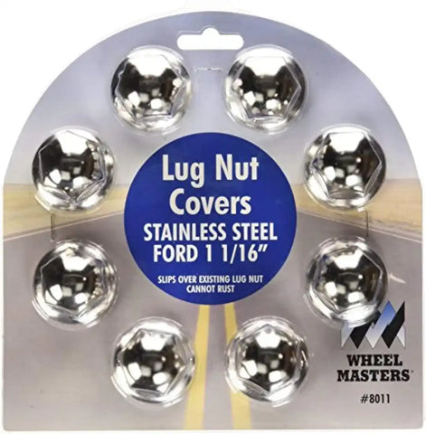 8PK 1-1/16' SS LUG NUT CO