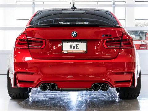 AWE 3025-43074 BMW F8X M3/M4 SWITCHPATH CATBACK -