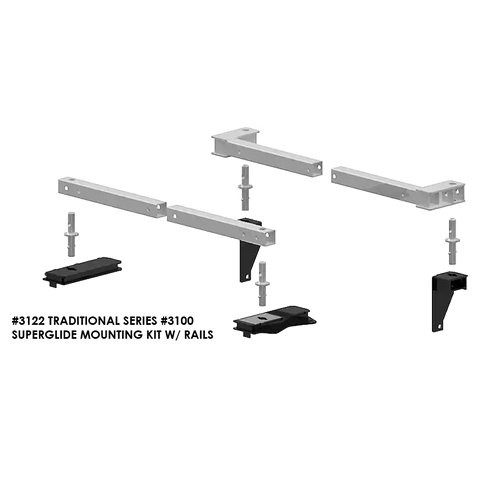 SUPERRAIL MOUNTING KIT
