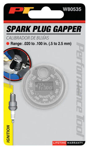 SPARK PLUG GAP GAUGE