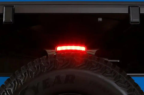 GT STYLING GT1162X REAR BLACK OUT KIT 3 PIECE CARBON