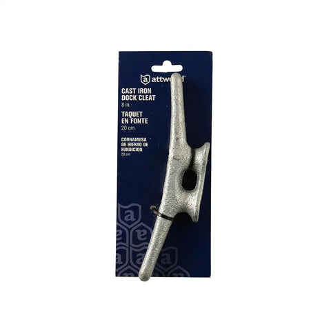 ATTWOOD MARI 12102L3 DOCK CLEAT IRON 8'
