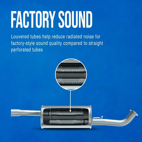 WALKER EXHST 18138 UNIVERSAL TRU-FIT MUFFLER