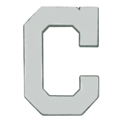 FAN MATS 26570 MLB - CLEVELAND INDIANS CHROME EMBL
