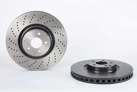 BREMBO 09A81911C02 DISC BRAKE ROTOR