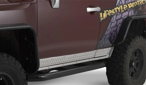 WARRIOR PROD S3900 FJC SIDEPLATES BLK STEEL