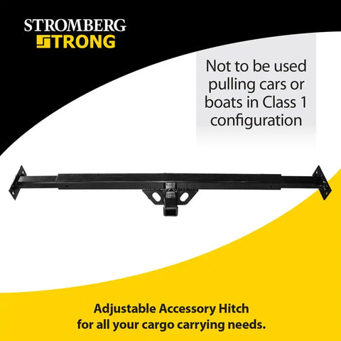 FRAME MOUNT ACCESSORY HITCH