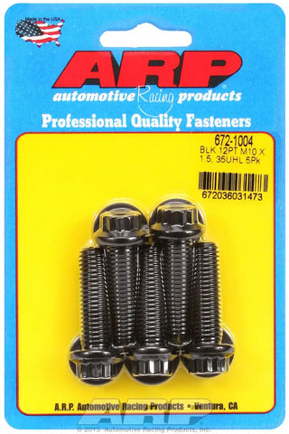 ARP Auto Racing 672-1004 Bolt Metric Bolt 10 Millimeter x 1.50 Thread Size 35 Mill