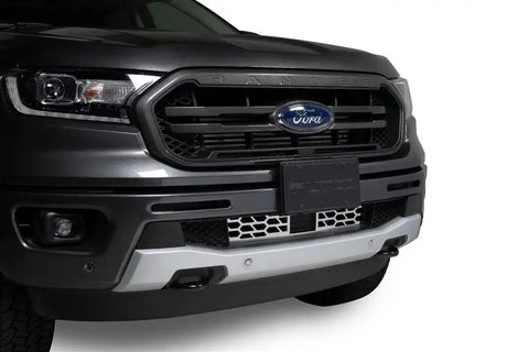 PUTCO 82164 HEX SHIELD GRILLE INSERT; POLISHED;