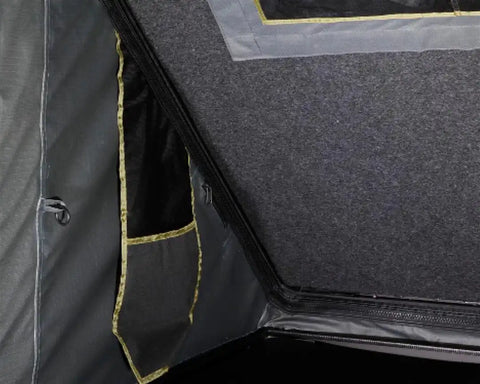 MAMBA II ALUMINUM ROOF TOP TENT -BL