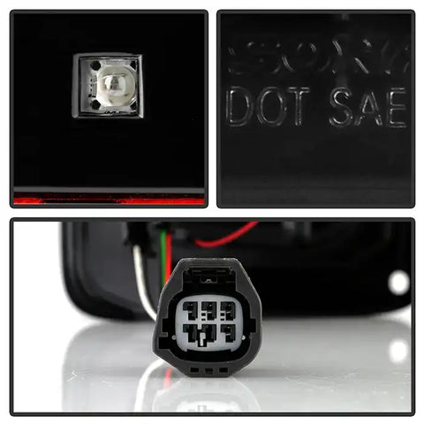 SPYDER 5070395 07-16 JEEP WRANGLER LED TAIL LIGHT