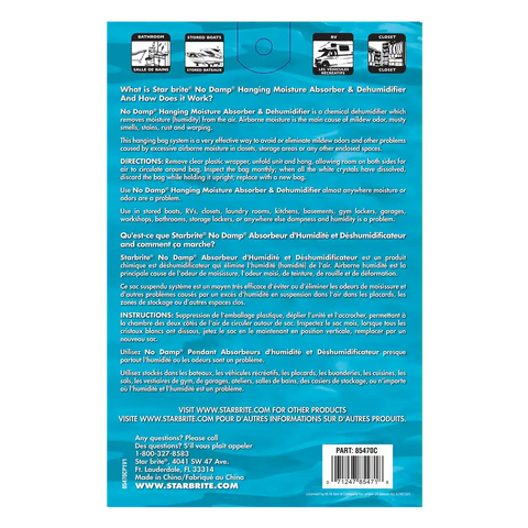 NO DAMP HNG DEHUMIDIFIER 14OZ - CA