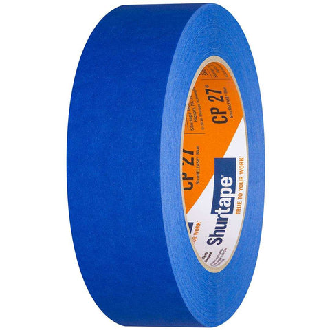 SHURTAPE 202879 CP 027 BLU-36MM X 55M-24 RLS