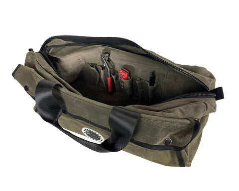 OVERLAND VCL 21169941 SMALL DUFFLE BAG WITH HANDLE AND ST