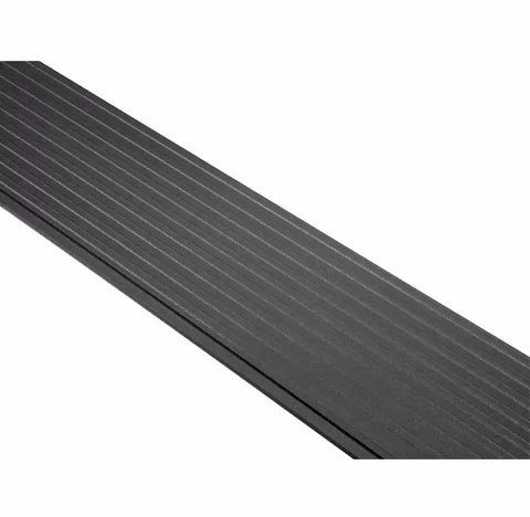 Amp Research 76253-01A Running Board PowerStep  Textured Black Die Cast Aluminum
