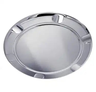 All Sales 6119C Fuel Door Striker Style Chrome Aluminum