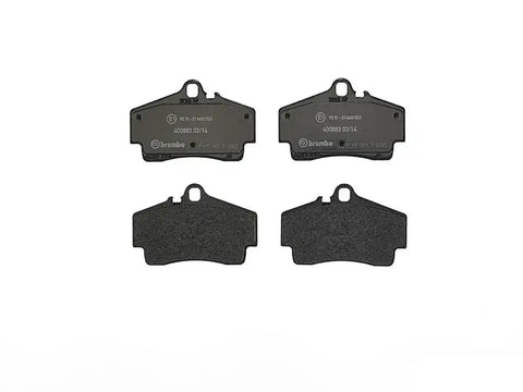 DISC BRAKE PAD SET