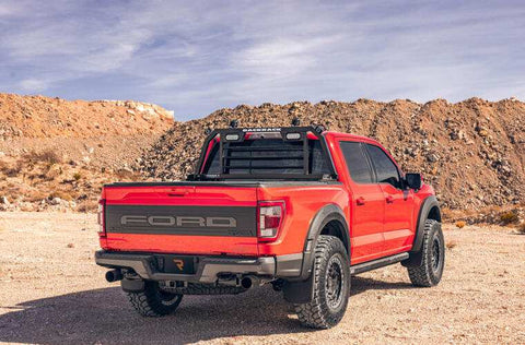 BackRack SRL900 Headache Rack SRL Series Horizontal Bar Powder Coated Black Stee