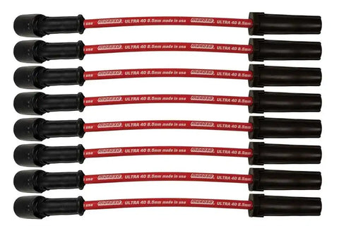MOROSO 73743 WIRE SET 8.5MM RED ULTRA 40 LS 11I