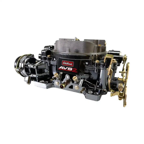 EDELBROCK 1906-BP CARB BLACK FINISHS
