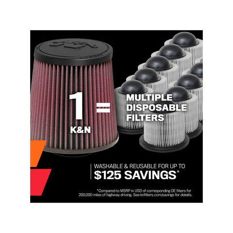 K&N FILTER 33-5112 REPLACEMENT AIR FILTER