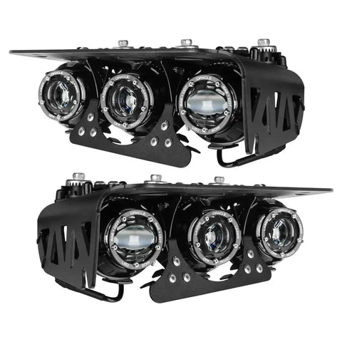 ORACLE LIGHT 5928-LZZ-001 OFFROAD LZR LED FOGKIT BRONCO 21-24
