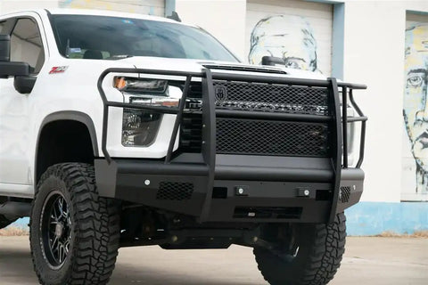 ROAD ARMOR 3202VF6B 2020+ CHEVY 2500/3500 VAQUERO FRONT