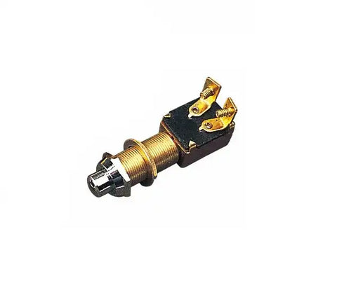 SEA DOG 420420-1 BRASS PUSH BUTTON SWITCH MOM.