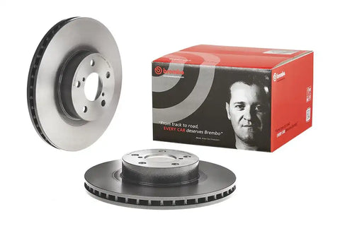 BREMBO 09567421C02 DISC BRAKE ROTOR