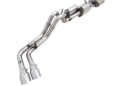 AWE 3015-32826 AWE 0FG EXHAUST WITH BASHGUARD FOR