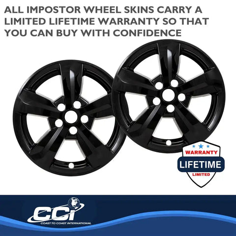 Coast To IMP475BLK Wheel Skin