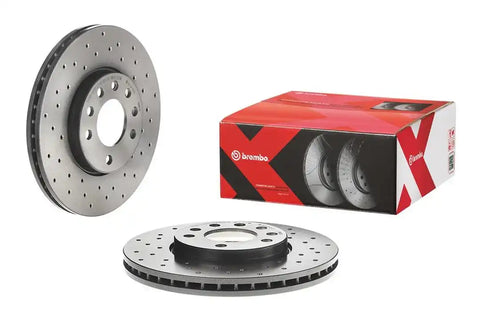 BREMBO 0991651XC02 DISC BRAKE ROTOR