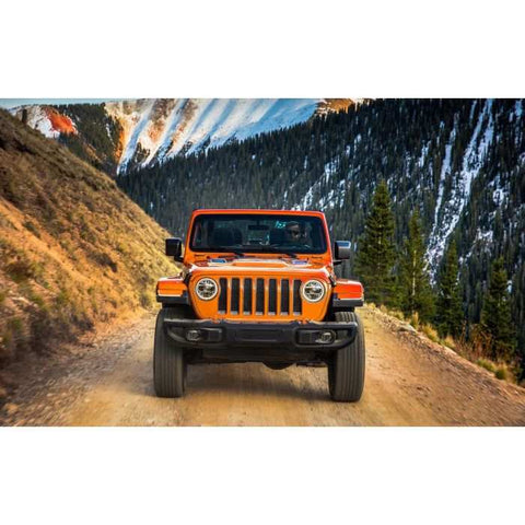 9.5 X 4.25'  2018+ JEEP JL RETRO-FI