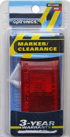 M/C;RECT;2WIRE;RED