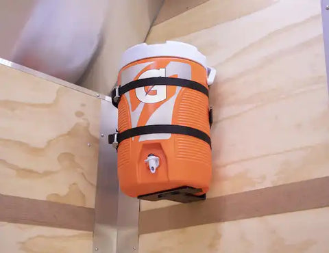 Buyers Products LT25 Tool Organizer Bolt On Any Style Trailer Holds One Water Coole
