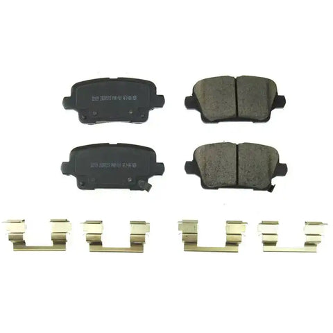 POWERSTOP 17-2189 Z17 EVO CERAMIC PAD W/HDW