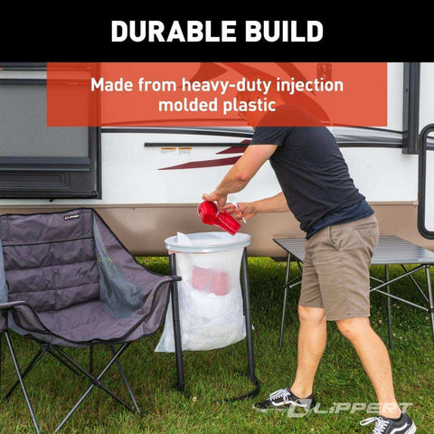 COLLAPSIBLE TRASH BAG HOLDER