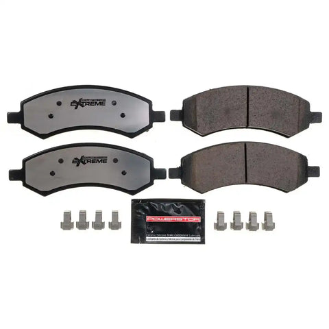 POWERSTOP Z36-1084 Z36 TRUCK TOW BRAKE PADS