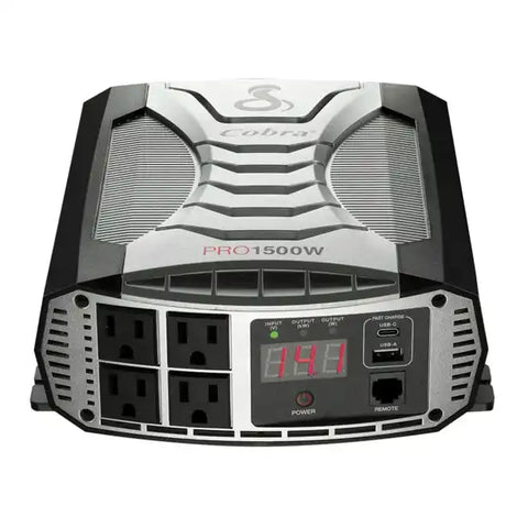 COBRA CPI1500W COBRA 1500W POWER INVERTER