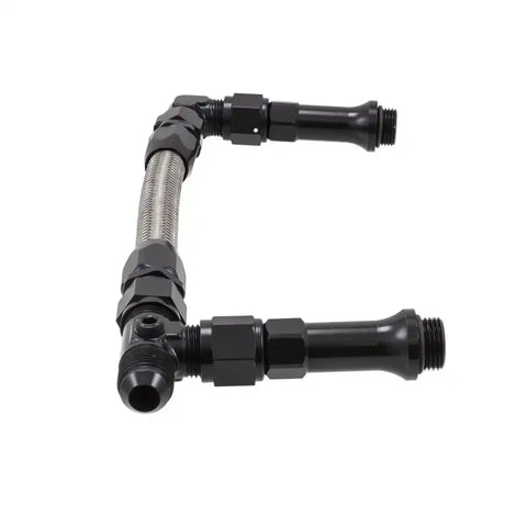 SPEEDFX 575108B -8AN BK DUAL INLET HOLLEY ULTRA HP