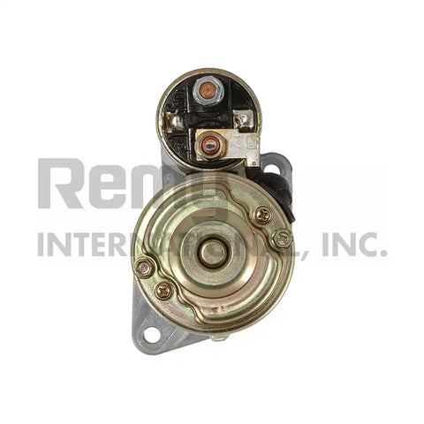 REMANUFACTURED STARTER